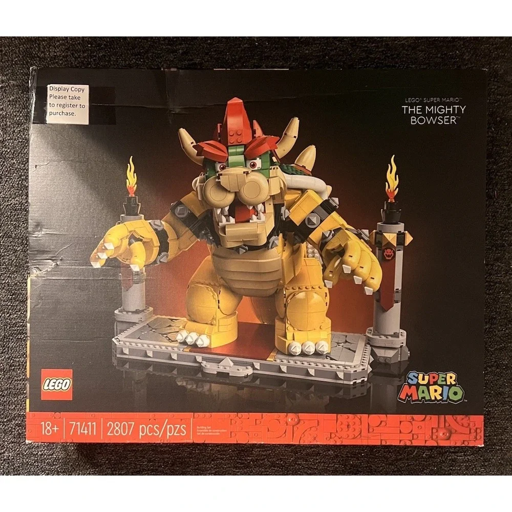 LEGO The Mighty Bowser 71411 - EMPTY BOX ONLY